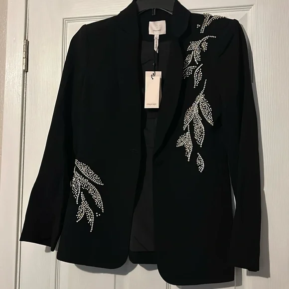 New cinq a sept embellished blazer - Picture 1 of 12